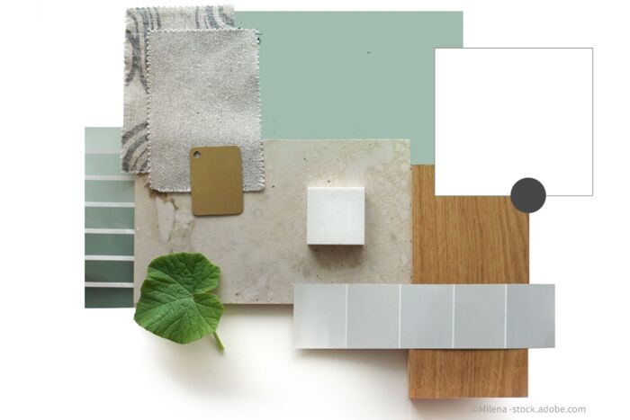 Moodboard: Wohnzimmer mit den richtigen Farben gestalten